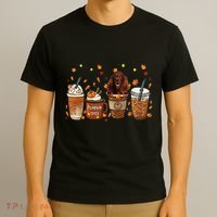 Irish Setter Fall Pumpkin Spice Latte Mug T-Shirt thumb 3