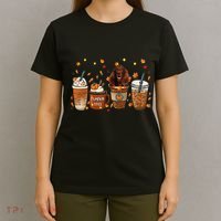Irish Setter Fall Pumpkin Spice Latte Mug T-Shirt thumb 4