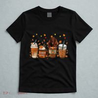 Irish Setter Fall Pumpkin Spice Latte Mug T-Shirt thumb 5