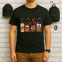 Irish Setter Fall Pumpkin Spice Latte Mug T-Shirt thumb 6