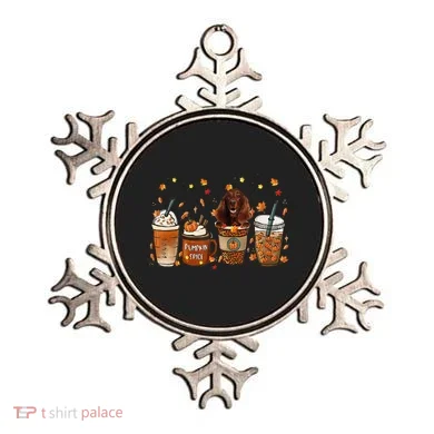 Irish Setter Fall Pumpkin Spice Latte Mug Ornament