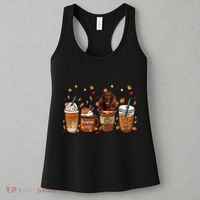Irish Setter Fall Pumpkin Spice Latte Mug Women's Tank Top thumb 3