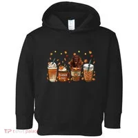Irish Setter Fall Pumpkin Spice Latte Mug Toddler Hoodie thumb 0