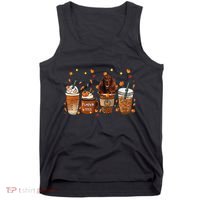 Irish Setter Fall Pumpkin Spice Latte Mug Tank Top thumb 0