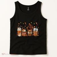 Irish Setter Fall Pumpkin Spice Latte Mug Tank Top thumb 2