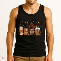 Irish Setter Fall Pumpkin Spice Latte Mug Tank Top thumb 3