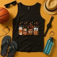 Irish Setter Fall Pumpkin Spice Latte Mug Tank Top thumb 4