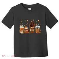 Irish Setter Fall Pumpkin Spice Latte Mug Toddler T-Shirt thumb 0