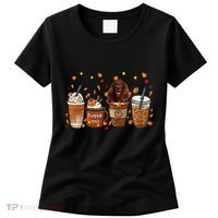 Irish Setter Fall Pumpkin Spice Latte Mug Women's T-Shirt thumb 0