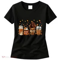 Irish Setter Fall Pumpkin Spice Latte Mug Women's T-Shirt thumb 0