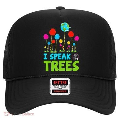 I Speak For Trees Earth Day Save Earth Inspiration Hippie Hat