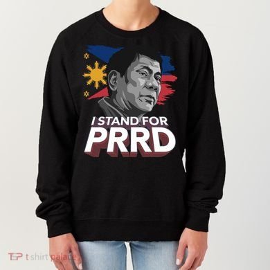 I Stand for PRRD Supporter Digong Duterte Philippine DU30 Women's Sweatshirt