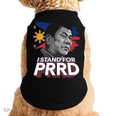 I Stand for PRRD Supporter Digong Duterte Philippine DU30 Doggie Tank