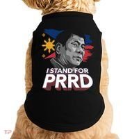 I Stand for PRRD Supporter Digong Duterte Philippine DU30 Doggie Tank thumb 0