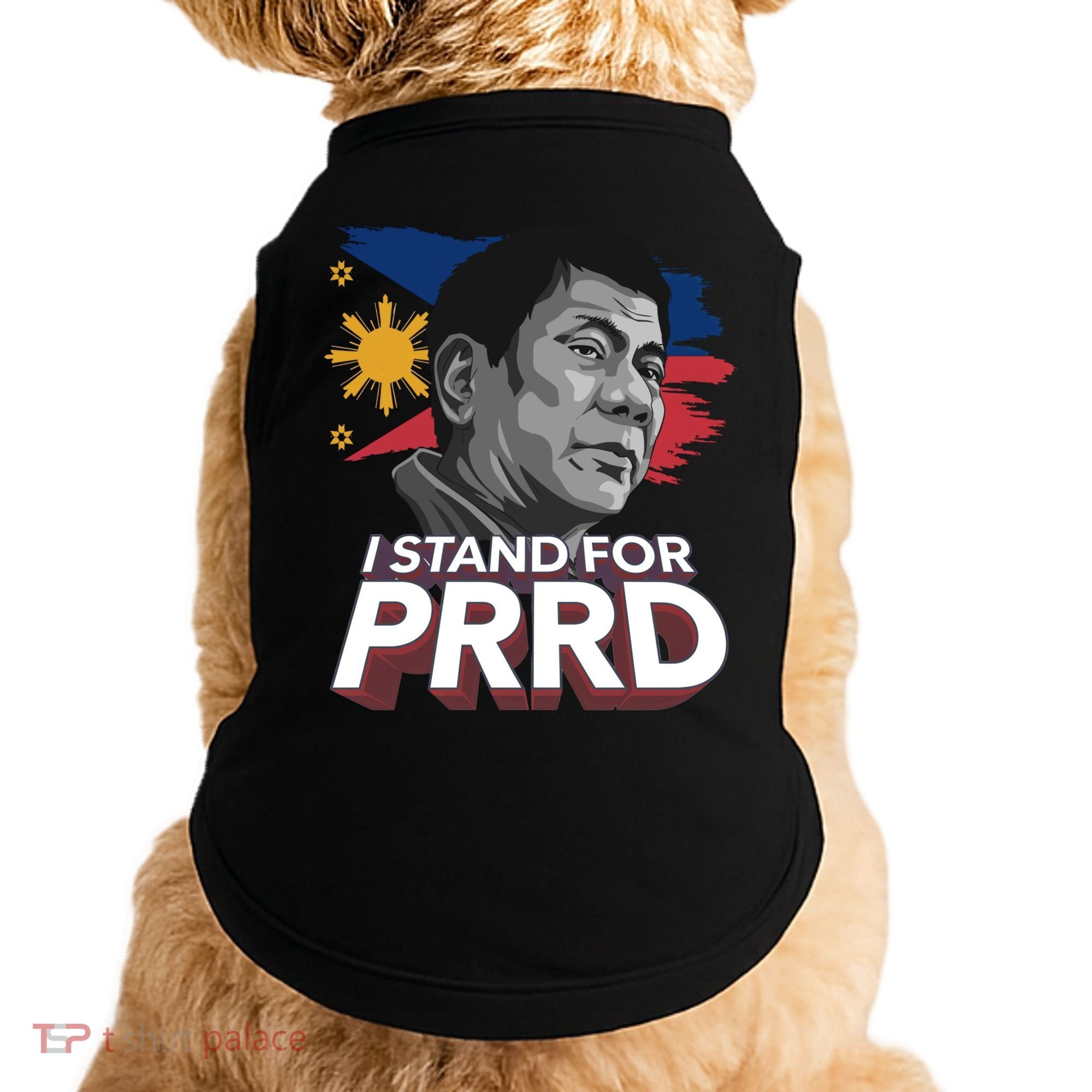I Stand for PRRD Supporter Digong Duterte Philippine DU30 Doggie Tank
