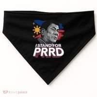 I Stand for PRRD Supporter Digong Duterte Philippine DU30 USA-Made Doggie Bandana thumb 0