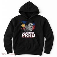 I Stand for PRRD Supporter Digong Duterte Philippine DU30 Hoodie thumb 0