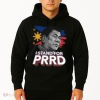I Stand for PRRD Supporter Digong Duterte Philippine DU30 Hoodie thumb 2
