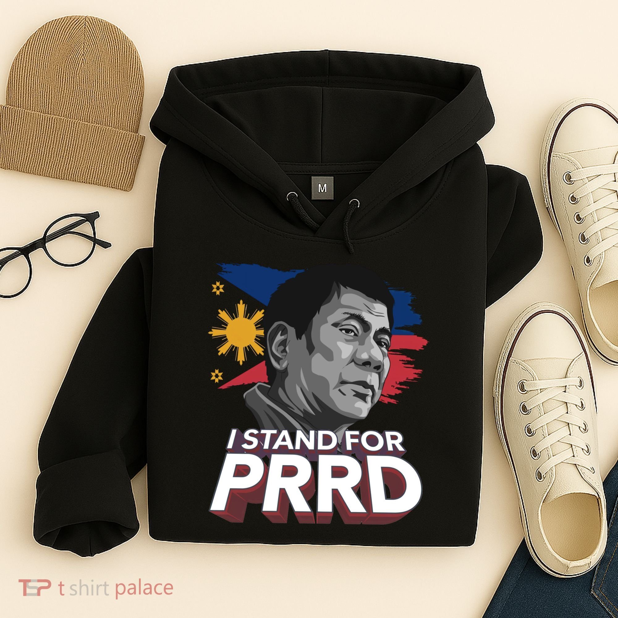 I Stand for PRRD Supporter Digong Duterte Philippine DU30 Hoodie