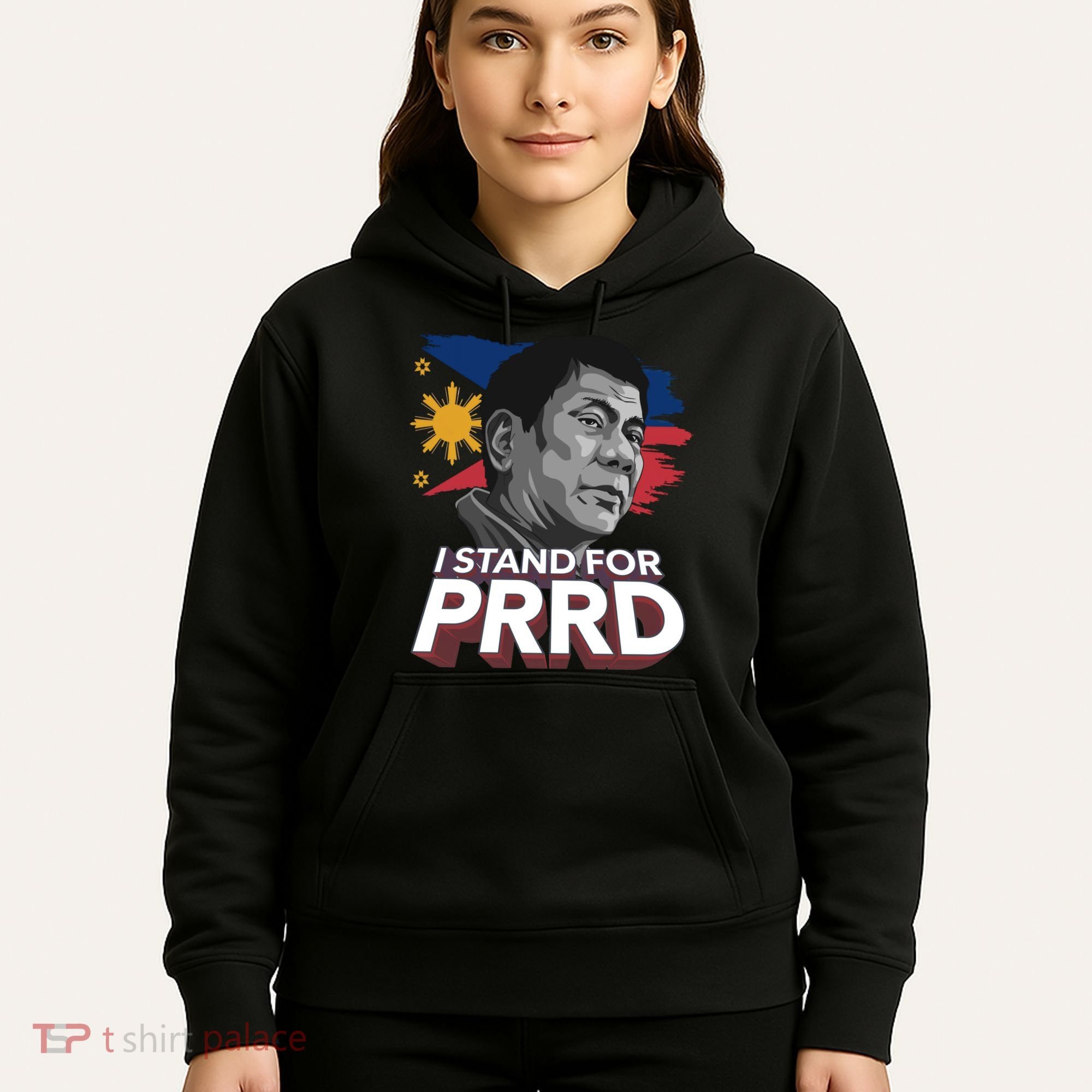 I Stand for PRRD Supporter Digong Duterte Philippine DU30 Hoodie