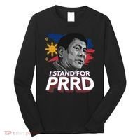 I Stand for PRRD Supporter Digong Duterte Philippine DU30 Long Sleeve Shirt thumb 0