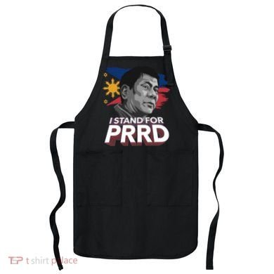 I Stand for PRRD Supporter Digong Duterte Philippine DU30 Apron