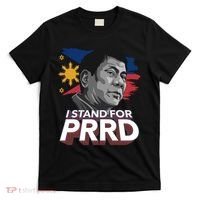 I Stand for PRRD Supporter Digong Duterte Philippine DU30 T-Shirt thumb 0