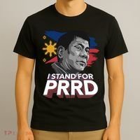 I Stand for PRRD Supporter Digong Duterte Philippine DU30 T-Shirt thumb 3