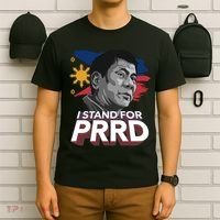 I Stand for PRRD Supporter Digong Duterte Philippine DU30 T-Shirt thumb 6