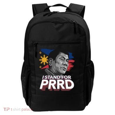 I Stand for PRRD Supporter Digong Duterte Philippine DU30 Backpack