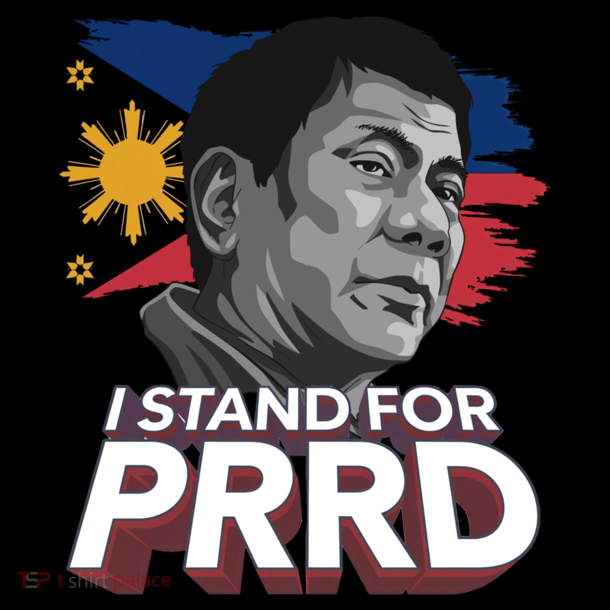 I Stand for PRRD Supporter Digong Duterte Philippine DU30 Button