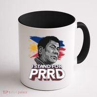 I Stand for PRRD Supporter Digong Duterte Philippine DU30 Coffee Mug thumb 1