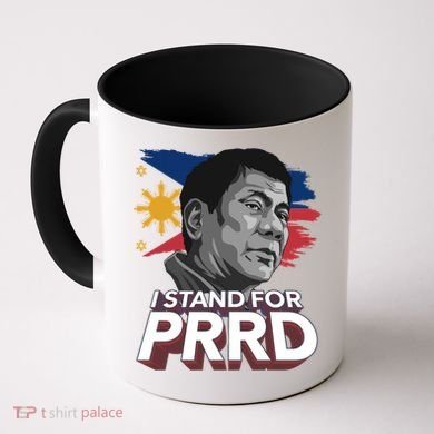 I Stand for PRRD Supporter Digong Duterte Philippine DU30 Coffee Mug