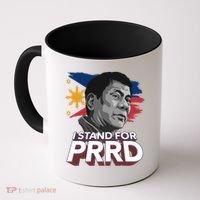 I Stand for PRRD Supporter Digong Duterte Philippine DU30 Coffee Mug thumb 0