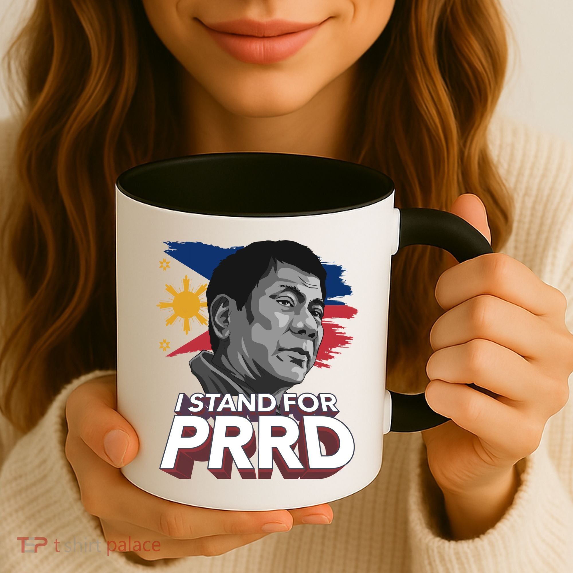 I Stand for PRRD Supporter Digong Duterte Philippine DU30 Coffee Mug
