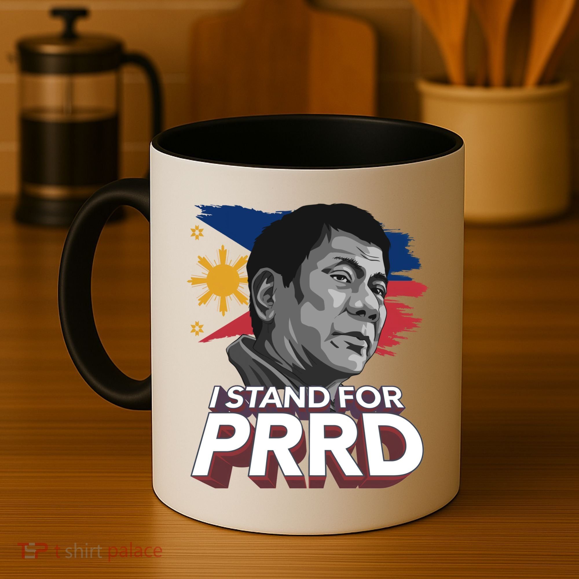 I Stand for PRRD Supporter Digong Duterte Philippine DU30 Coffee Mug