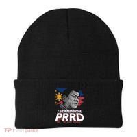 I Stand for PRRD Supporter Digong Duterte Philippine DU30 Beanie thumb 0