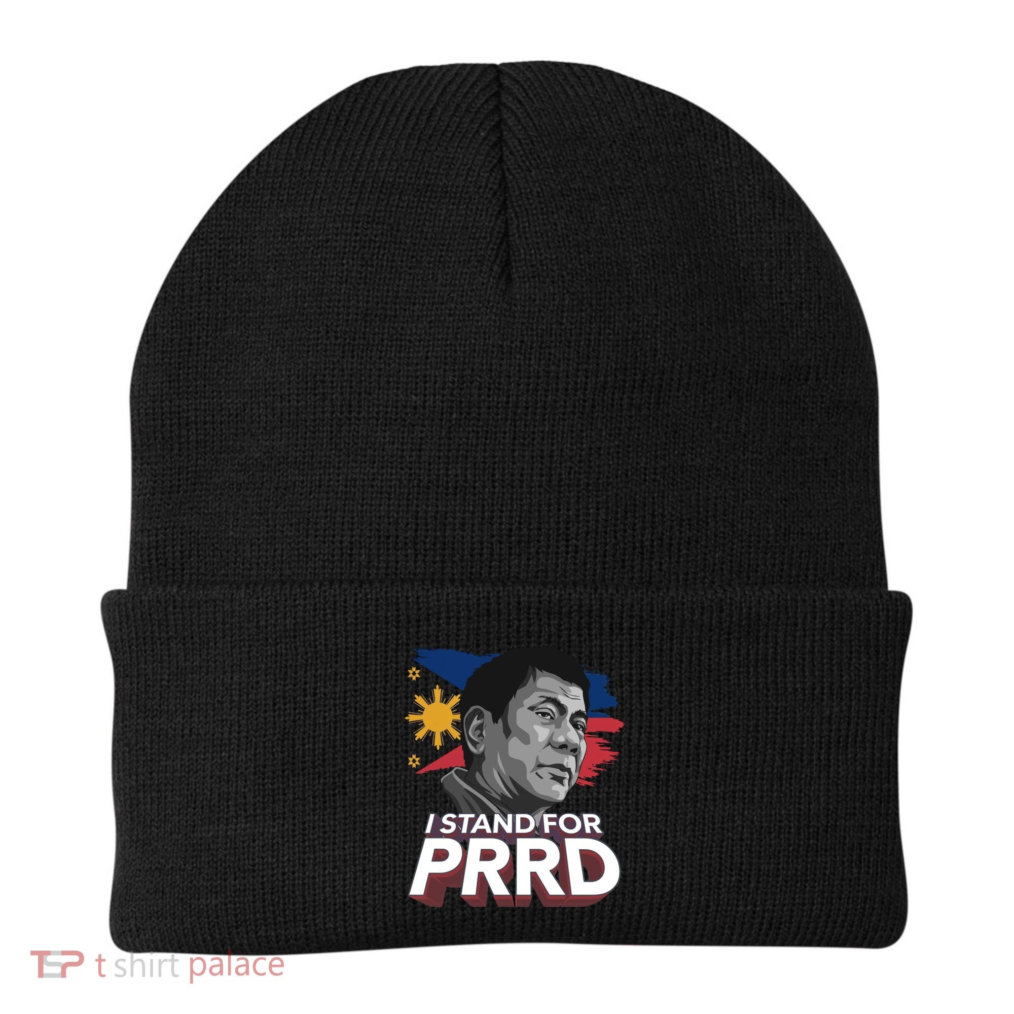 I Stand for PRRD Supporter Digong Duterte Philippine DU30 Beanie