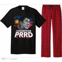 I Stand for PRRD Supporter Digong Duterte Philippine DU30 Pajama Set thumb 0