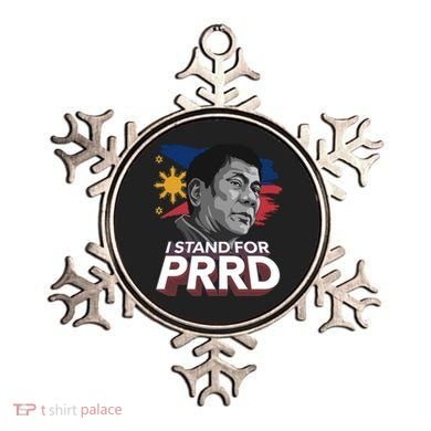 I Stand for PRRD Supporter Digong Duterte Philippine DU30 Ornament