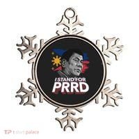 I Stand for PRRD Supporter Digong Duterte Philippine DU30 Ornament thumb 0