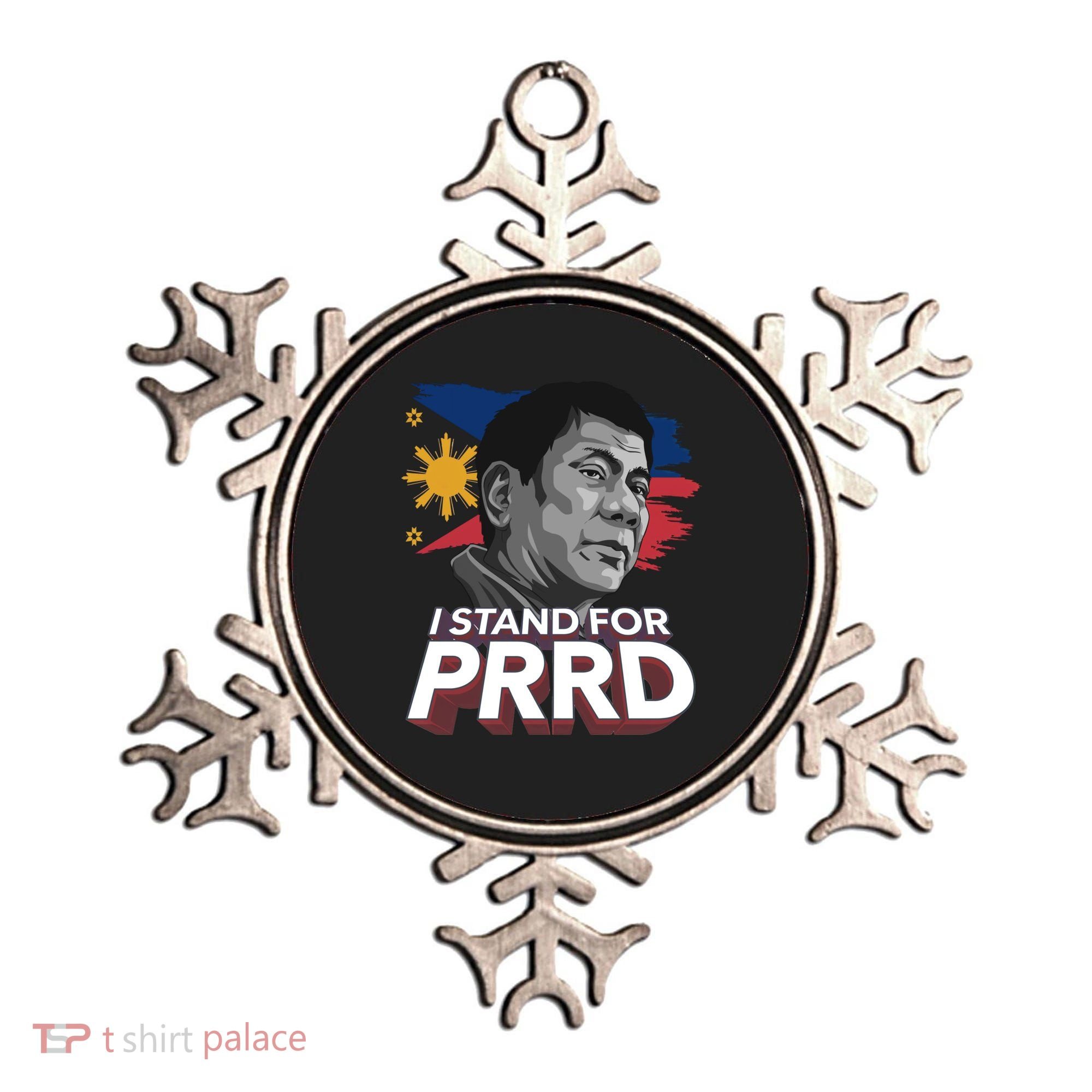 I Stand for PRRD Supporter Digong Duterte Philippine DU30 Ornament