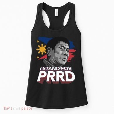 I Stand for PRRD Supporter Digong Duterte Philippine DU30 Women's Tank Top