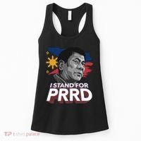 I Stand for PRRD Supporter Digong Duterte Philippine DU30 Women's Tank Top thumb 0