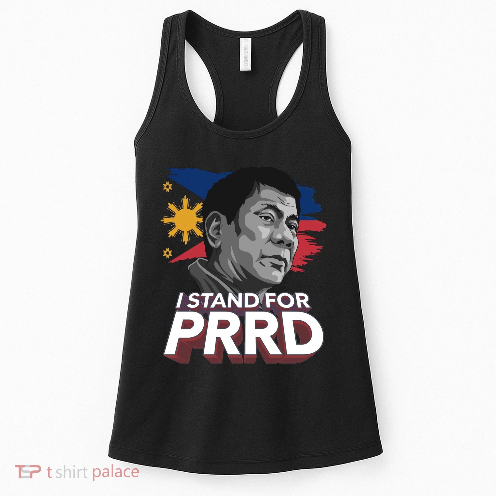 I Stand for PRRD Supporter Digong Duterte Philippine DU30 Women's Tank Top
