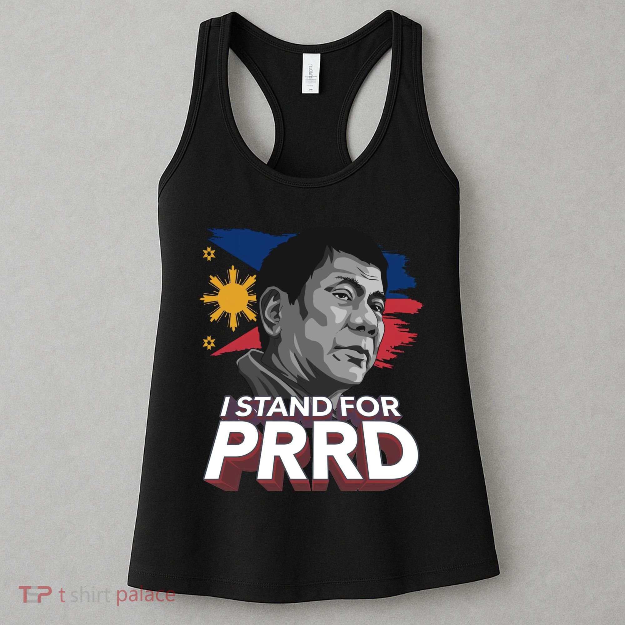 I Stand for PRRD Supporter Digong Duterte Philippine DU30 Women's Tank Top