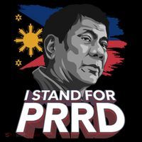 I Stand for PRRD Supporter Digong Duterte Philippine DU30 Baby Bodysuit thumb 2
