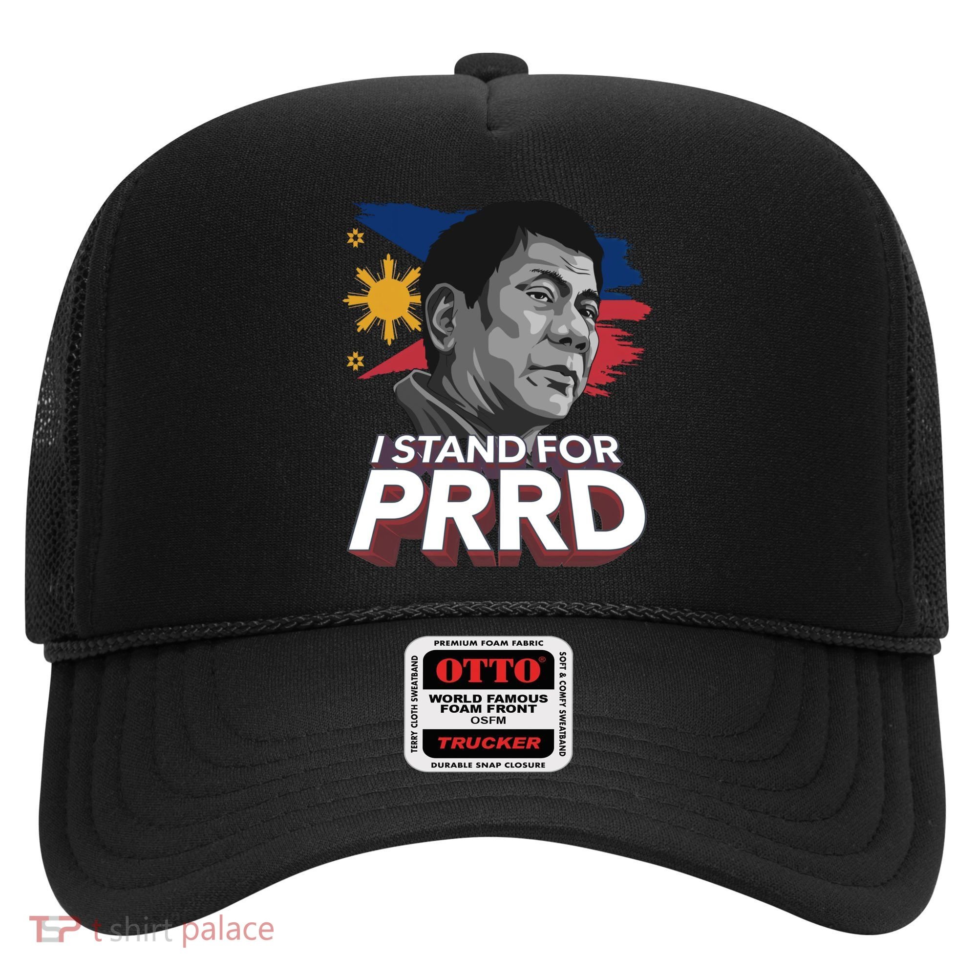 I Stand for PRRD Supporter Digong Duterte Philippine DU30 Hat