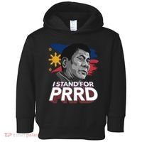 I Stand for PRRD Supporter Digong Duterte Philippine DU30 Toddler Hoodie thumb 0