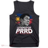 I Stand for PRRD Supporter Digong Duterte Philippine DU30 Tank Top thumb 0